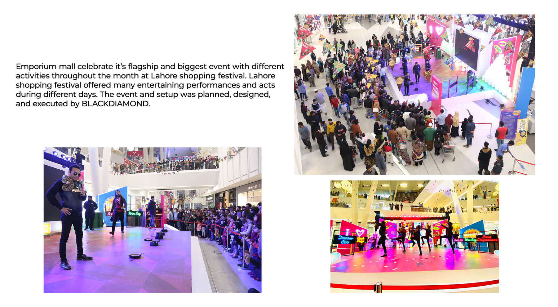Event executive Lahore