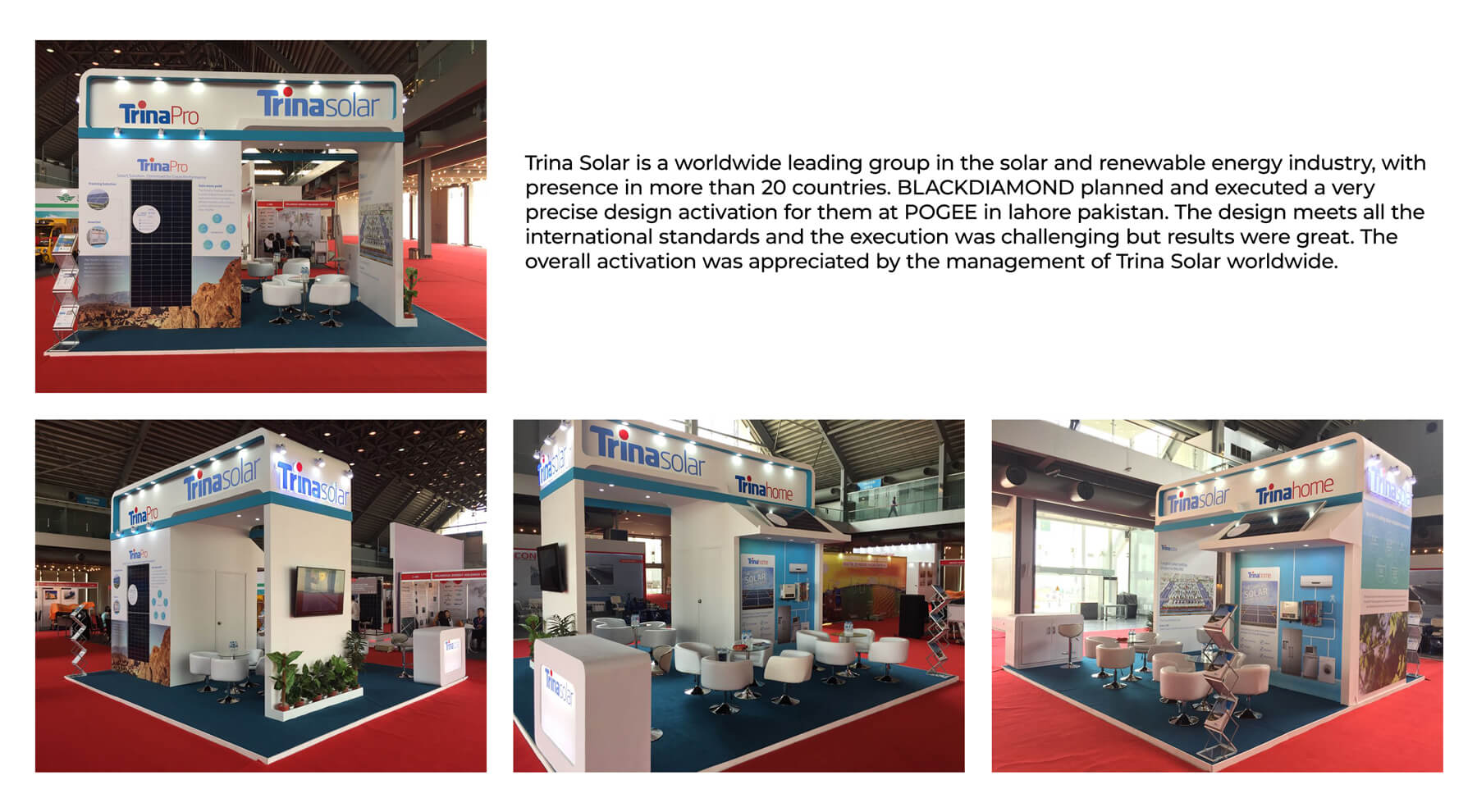 Trina Solar Brand Exhibition