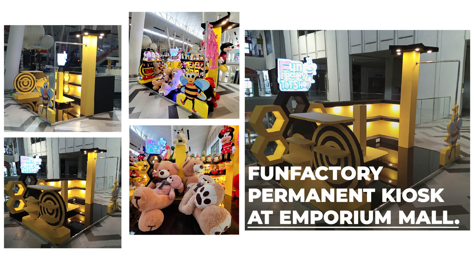 Funfactory Mall Kiosk