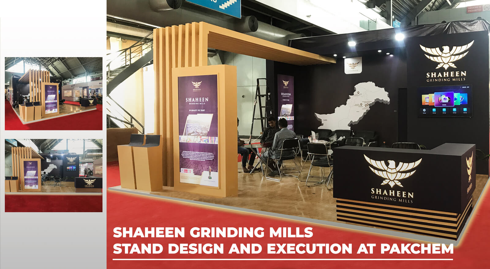 SHAHEEN GRIDING STAND DESIGN